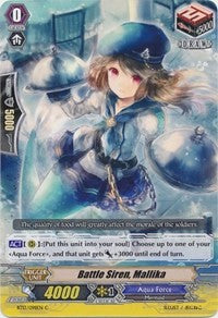 Battle Siren, Mallika (BT13/098EN) [Catastrophic Outbreak]