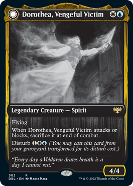 Dorothea, Vengeful Victim // Dorothea's Retribution [Innistrad : Double Feature] 