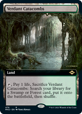 Catacombes verdoyantes (étendu) [Modern Horizons 2] 