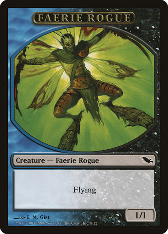 Faerie Rogue [Shadowmoor Tokens]