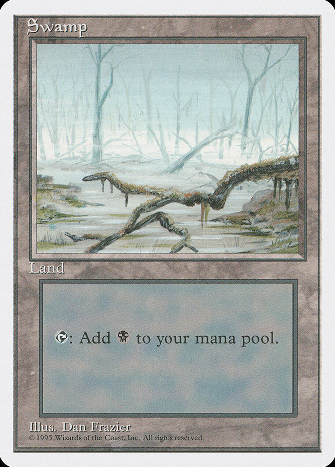 Swamp (#370) [Fourth Edition]