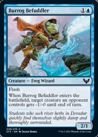 Burrog Befuddler [Strixhaven: Escuela de magos] 