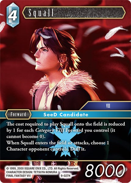 Squall [Opus IX]