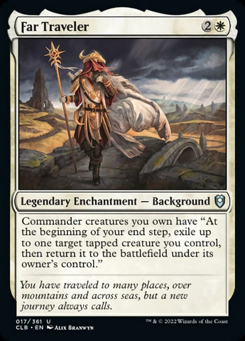 Far Traveler [Commander Legends: Battle for Baldur's Gate]