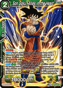 Son Goku, Allies in the Heart (Super Rare) [BT13-071]