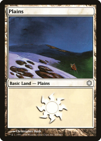 Plains (#369) [Coldsnap Theme Decks]