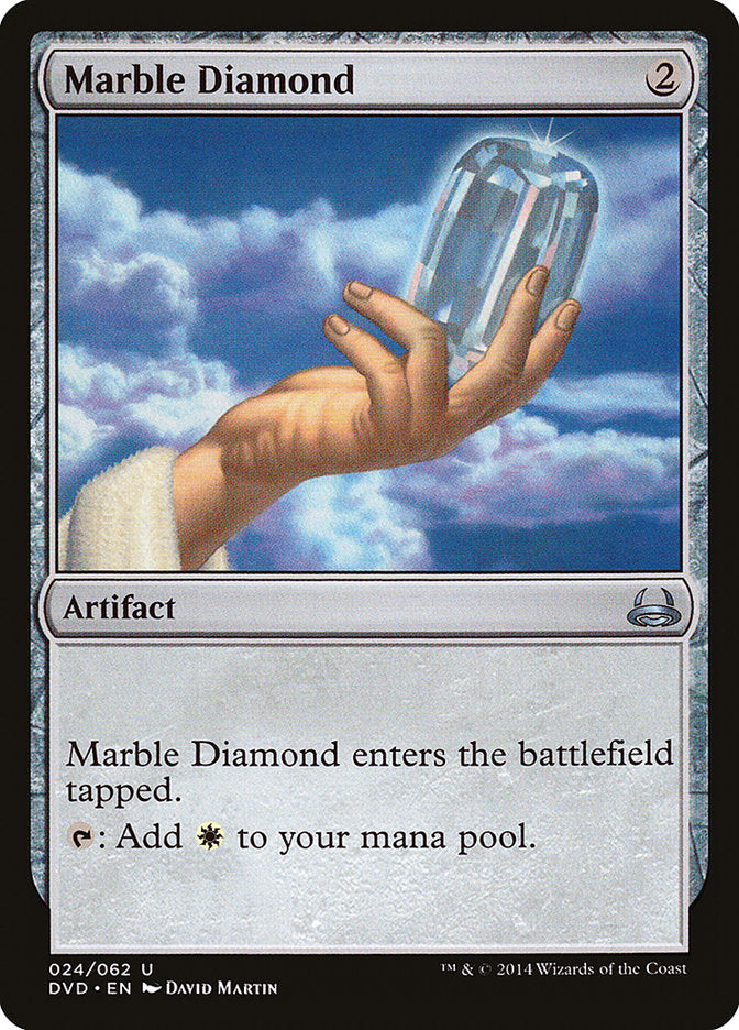 Diamant de marbre (divin contre démoniaque) [Duel Decks Anthology] 