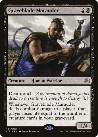 Graveblade Maraudeur [Magic Origins] 