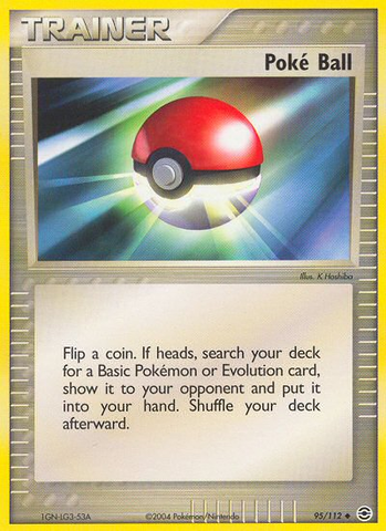 Poke Ball (95/112) [EX : FireRed &amp; LeafGreen] 