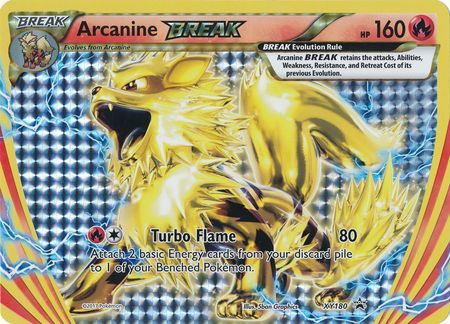 Arcanine BREAK (XY180) (Carte Jumbo) [XY : Promotions Black Star] 