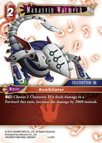 Manasvin Warmech [Opus V]