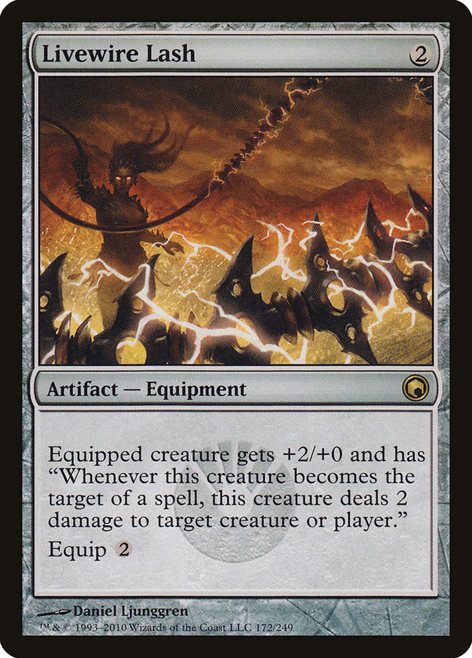 Livewire Lash [Cicatrices de Mirrodin] 