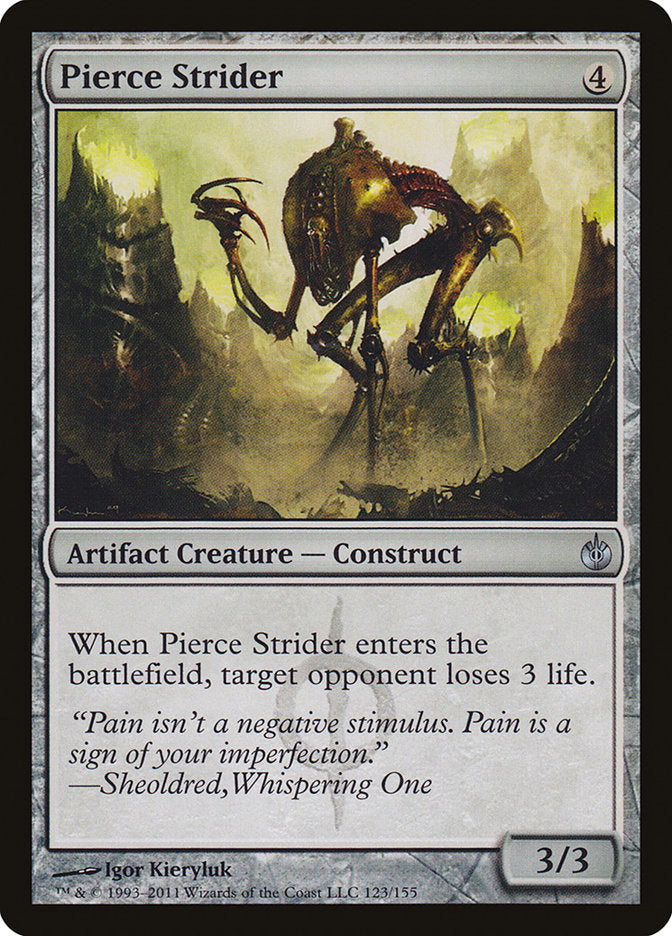 Pierce Strider [Mirrodin assiégé] 