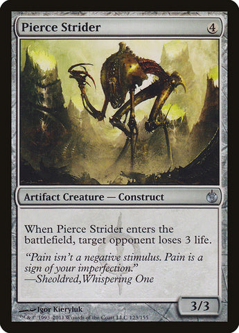 Pierce Strider [Mirrodin sitiado] 