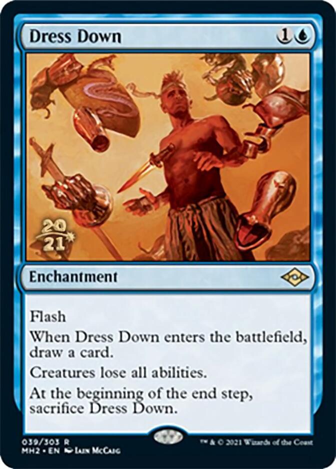 Dress Down [Promociones de presentación de Modern Horizons 2] 