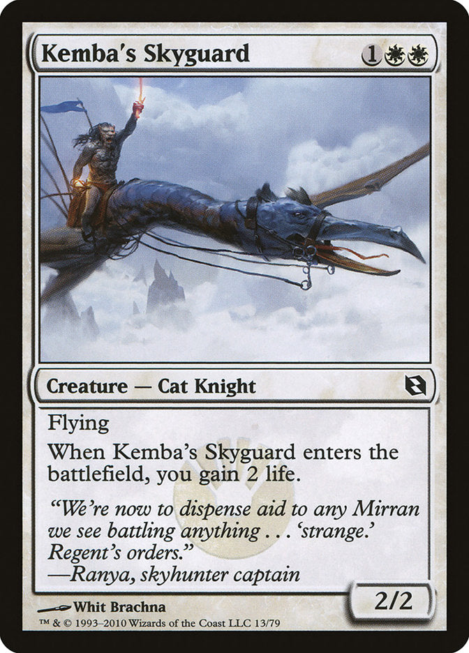 Skyguard de Kemba [Duel Decks: Elspeth vs. Tezzeret] 