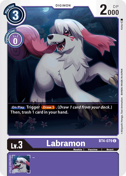 Labramon [BT4-079] [Gran Leyenda] 