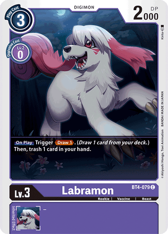 Labramon [BT4-079] [Great Legend]