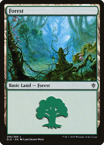 Forest (#266) [Throne of Eldraine]