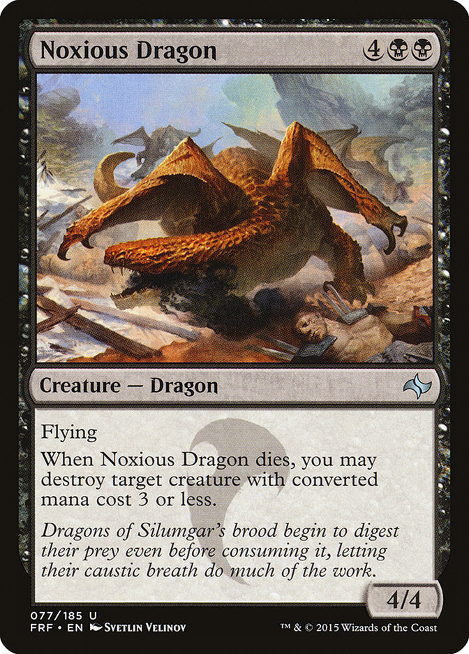 Dragon nocif [Destin reforgé] 