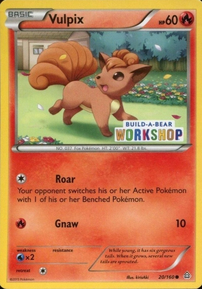 Goupix (20/160) (exclusivité Build A Bear Workshop) [XY: Primal Clash] 