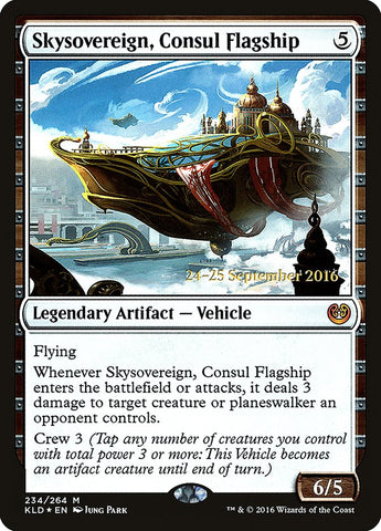 Skysovereign, Consul Flagship  (Prerelease) [Kaladesh Prerelease Promos]