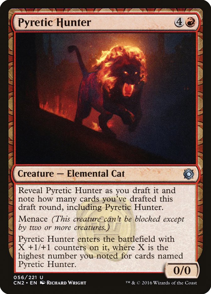 Pyretic Hunter [Conspiration : prendre la couronne] 