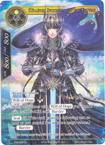 Millium, Successor of the Future (Full Art) (ENW-008) [Echoes of the New World]