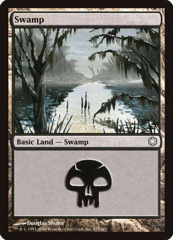 Swamp (#375) [Coldsnap Theme Decks]