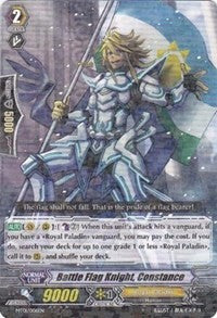 Battle Flag Knight, Constance (MT01/006EN) [Mega Trial Deck 1: Rise to Royalty]