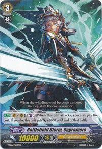 Battlefield Storm, Sagramore (TD05/003EN) [Trial Deck 5: Slash of Silver Wolf]