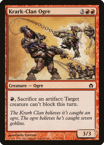 Krark-Clan Ogre [Cinquième Aube] 