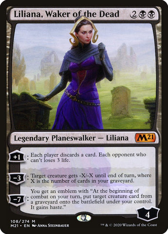 Liliana, despertadora de los muertos [Caja básica 2021] 