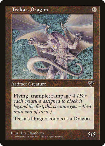 Dragon de Teeka [Mirage]
