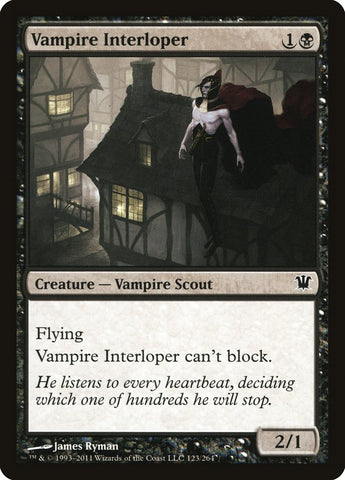 Intrus vampire [Innistrad] 