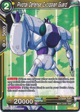 Pivotal Defense Cyclopian Guard [BT2-113]