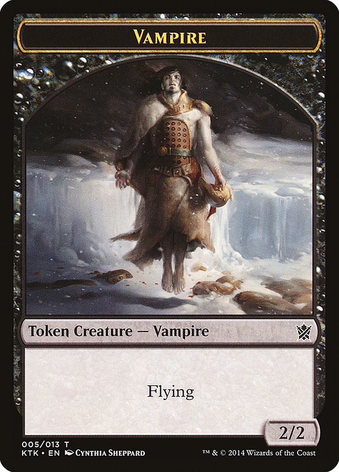 Vampire [Khans of Tarkir Tokens]