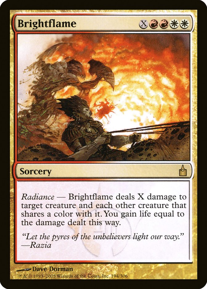 Brightflame [Ravnica : la cité des guildes] 