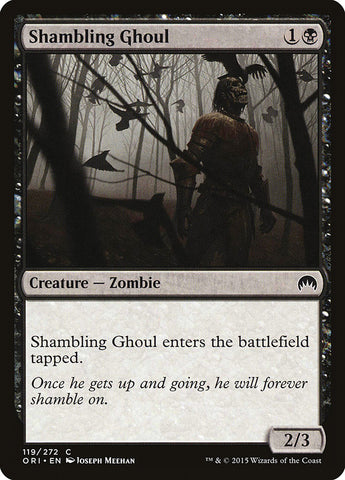 Shambling Ghoul [Origines magiques] 