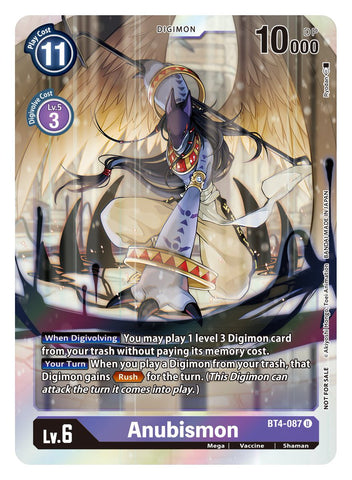 Anubismon [BT4-087] (Paquete de eventos 2) [Gran leyenda]