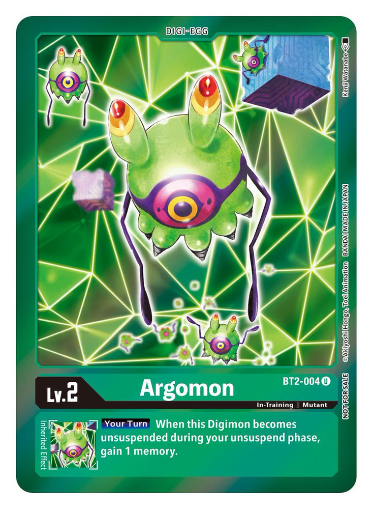 Argomon [BT2-004] (Event Pack 2) [Lanzamiento especial Booster Ver.1.5]