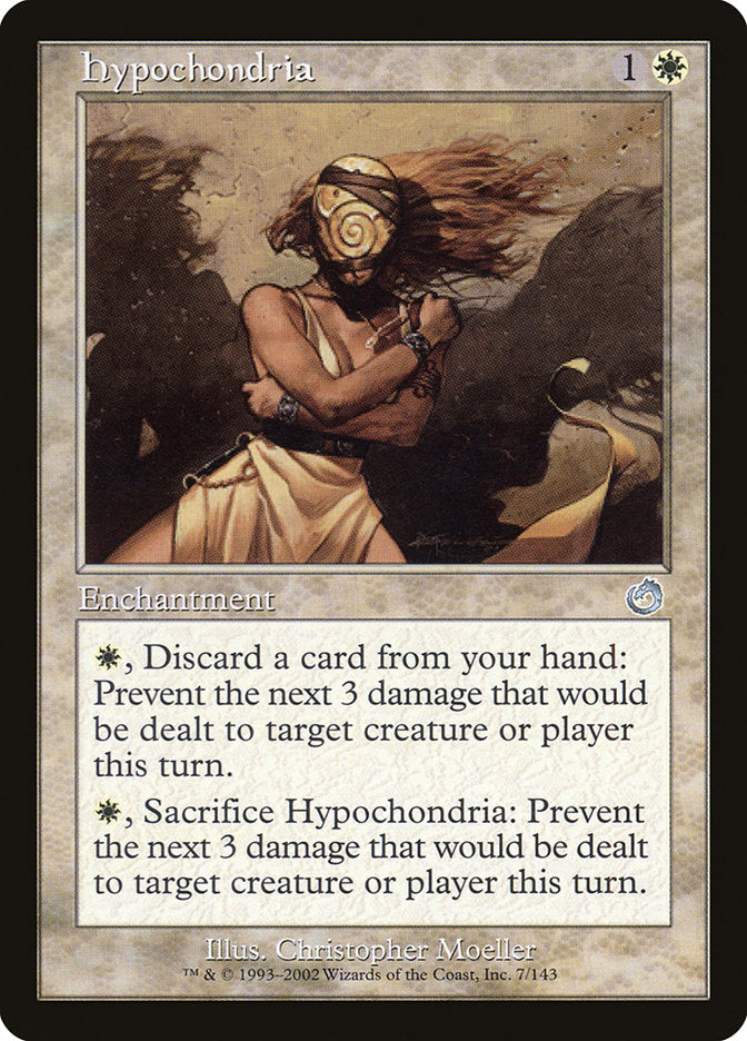 Hypocondrie [Tourment] 