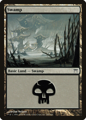 Swamp (#295) [Champions of Kamigawa]