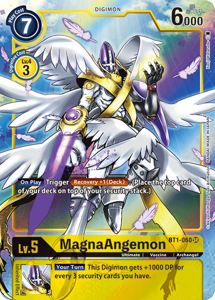 MagnaAngemon [BT1-060] (Art alternatif) [Release Special Booster Ver.1.0] 