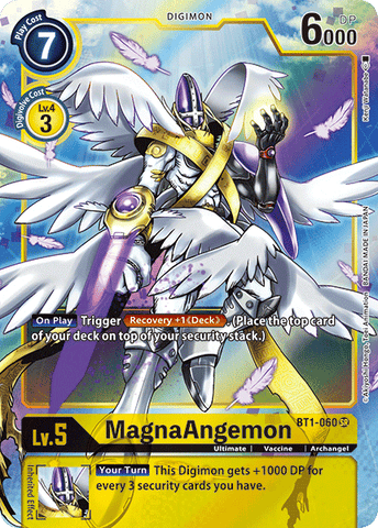 MagnaAngemon [BT1-060] (Arte alternativo) [Lanzamiento especial Booster Ver.1.0] 