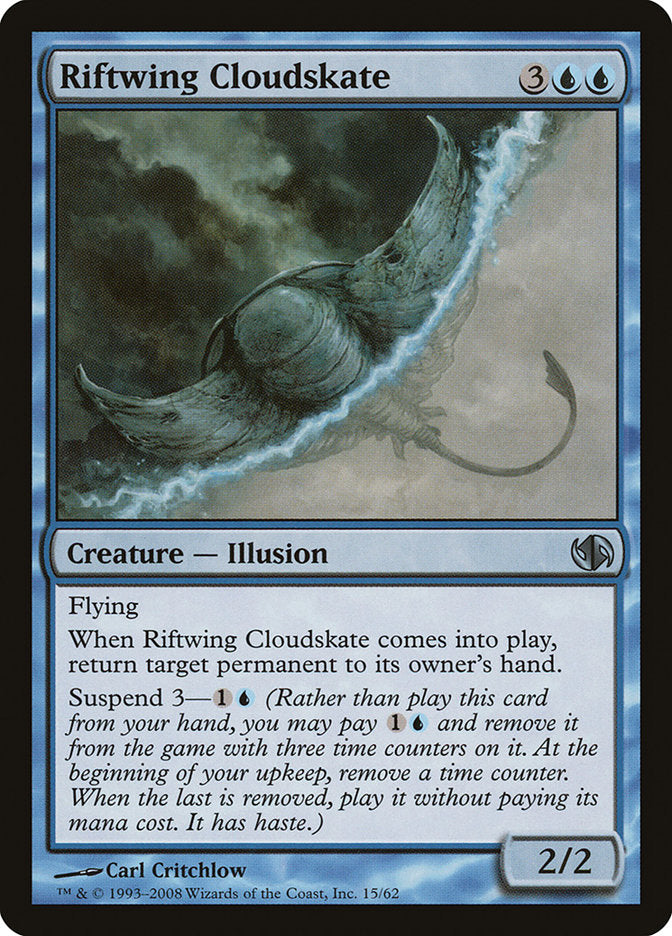 Riftwing Cloudskate [Duel Decks: Jace contre Chandra]