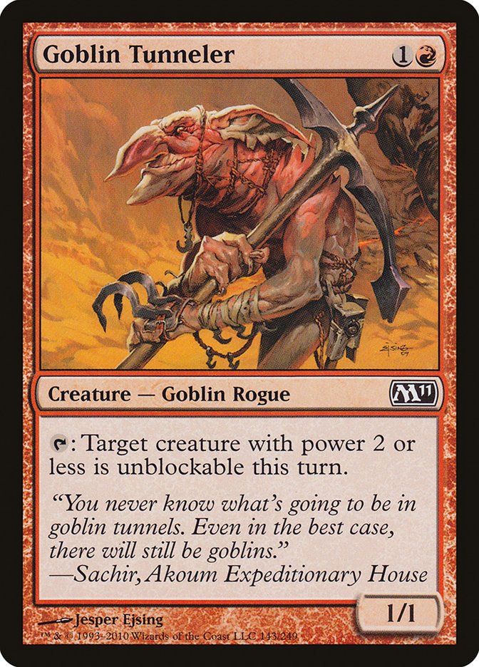 Túnel goblin [Magic 2011] 