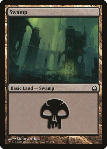 Swamp (#263) [Return to Ravnica]