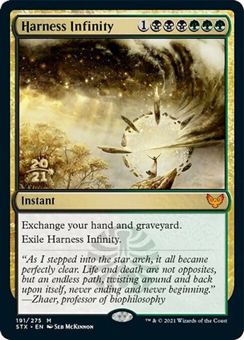 Harness Infinity [Promociones de presentación de Strixhaven: School of Mages] 