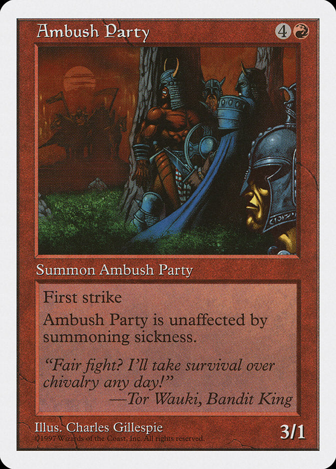 Ambush Party [Quinta edición] 